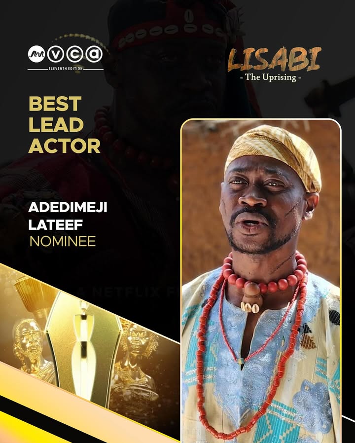 Lisabi: The Uprising Wins several awards at the AMVCA 2025