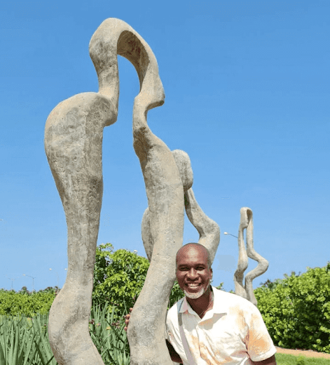 Pelu Awofeso, a renowned travel writer and one of the famous Nigerian travel influencers. 