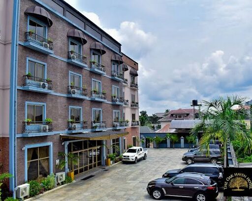 Celebrity-Favourite Hotels in Nigeria You Can Book Too (Oak Haven Hotel and Suites, Rivers )