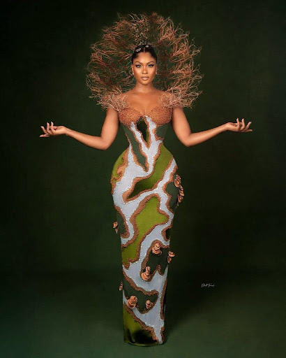 AMVCA 2025 Best Dressed: Top Celebrity Fashion Moments & Red Carpet Trends (Osas Ighodaro)