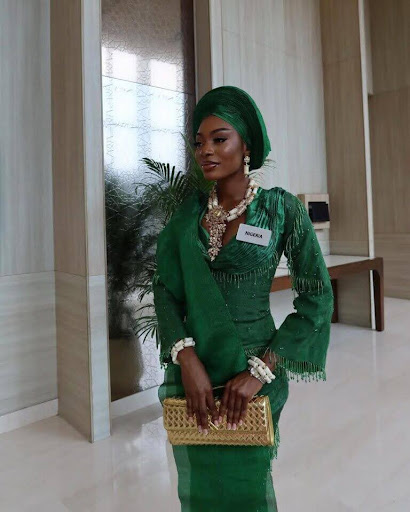 Joy Mojisola at Miss World 2025: Elevating Nigerian Fashion on the Global Stage