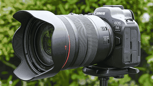 A Canon camera is one of the things you can pack in your influencer travel gear.