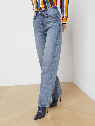 The Rise of Straight and Stovepipe Jeans