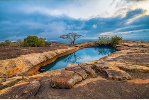 Ado-Awaye Suspended Lake, Oyo State