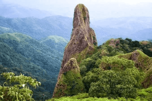  Chappal Waddi, Nigeria's highest peak, is at the top of the country's travel bucket list.