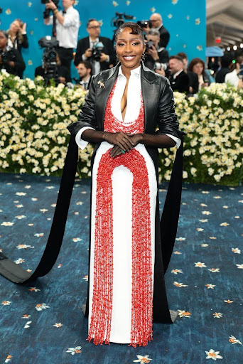 Ayo Edebiri at the MET Gala