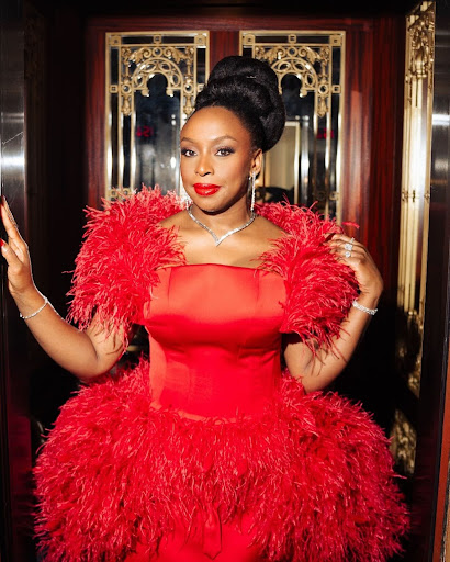 Chimamanda Ngozi Adichie at the MET Gala