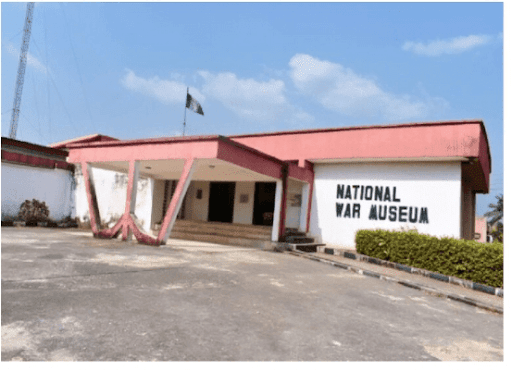 The National War Museum in Abia State is a must-visit item on the list of the top Instagrammable places in Southeast Nigeria. 