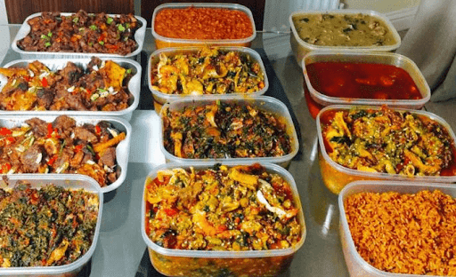 Local cuisines you can try during your solo travel in Nigeria.