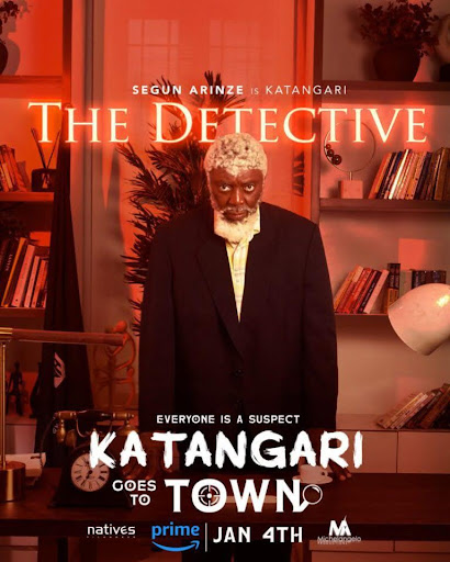 Katangari Goes to Town