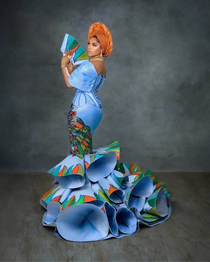 Liqourose wins Best Dressed at the AMVCA 2025 Cultural Day