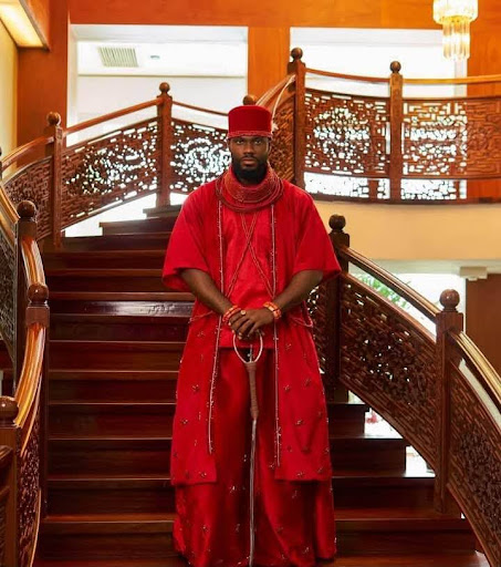 Prince Nelson Enwerem Wins Best Dressed at the AMVCA 2025 Cultural Day
