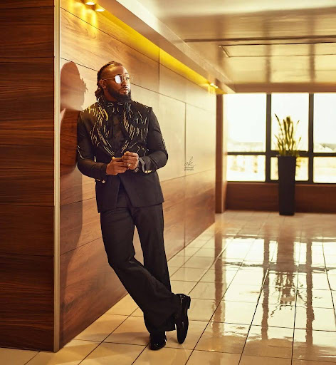 Alan Cruzer Bespoke – Uti Nwachukwu