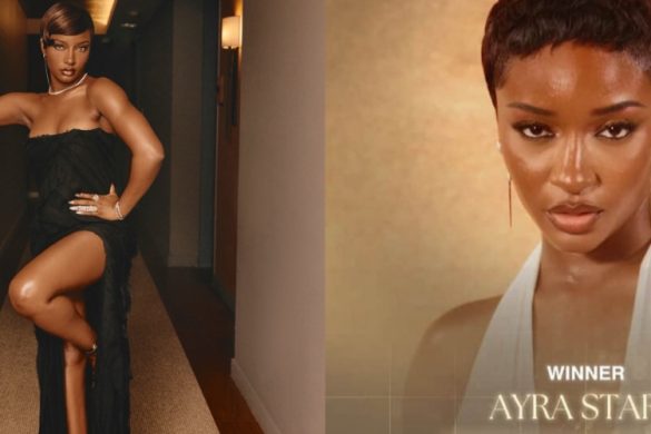Ayra Starr Wins First BET Award, Makes History at 2025 Ceremony