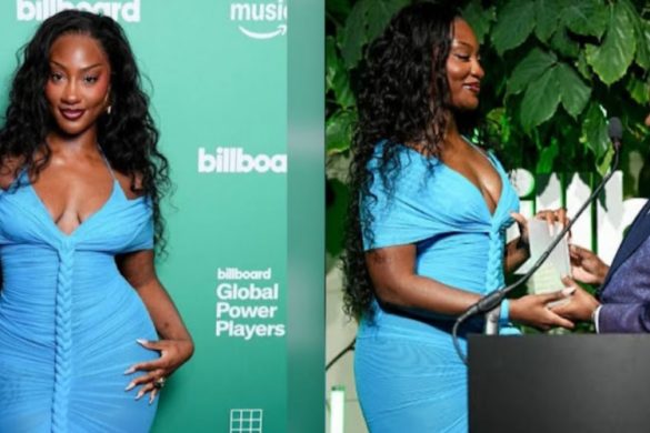 Tems Wins Billboard's Diamond Award in London