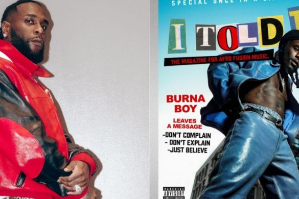 Burna Boy Makes History with 10 Platinum Singles in France