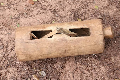 Ekwe – The Wooden Message Carrier
