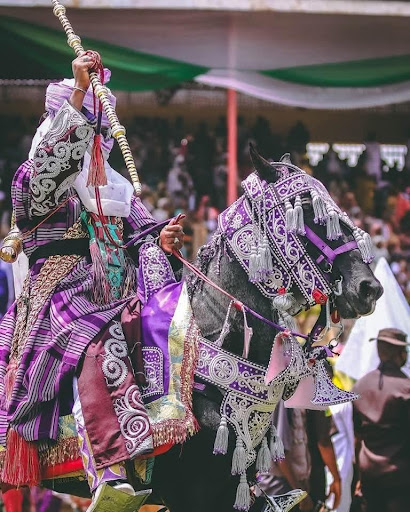 Ilorin Durbar 2025: A Spectacle of Royal Horses & Traditional Regalia