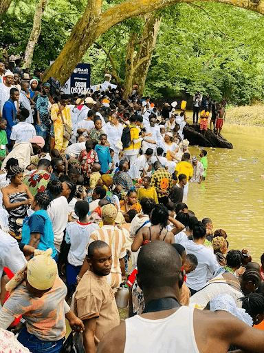 Every Gen Z should attend the Osun-Osogbo festival, one of the cultural festivals in Nigeria.