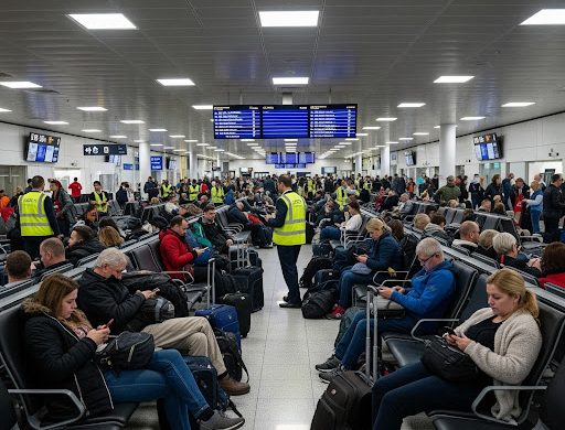 Global Travel Jitters as Google, Cloudflare Outage Cripples Airlines & Booking Systems