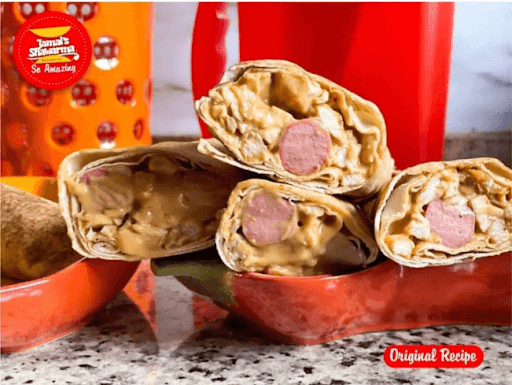 Jamal's shawarma is one of the popular shawarma spots in Abuja.