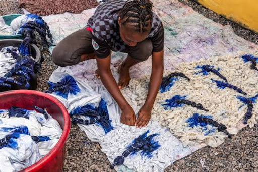 The Secret Art of Dyeing in Abeokuta