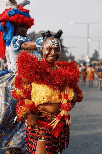 Knowing what to wear to Nigerian festivals: How to dress to a carnival.