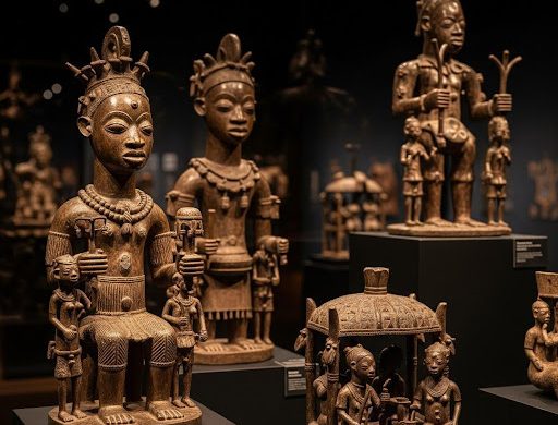 Oba of Benin Receives 119 Looted Artefacts from Netherlands
