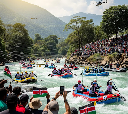 Kenya Bids to Host 2026 World Rafting Championships After Dominating African Event