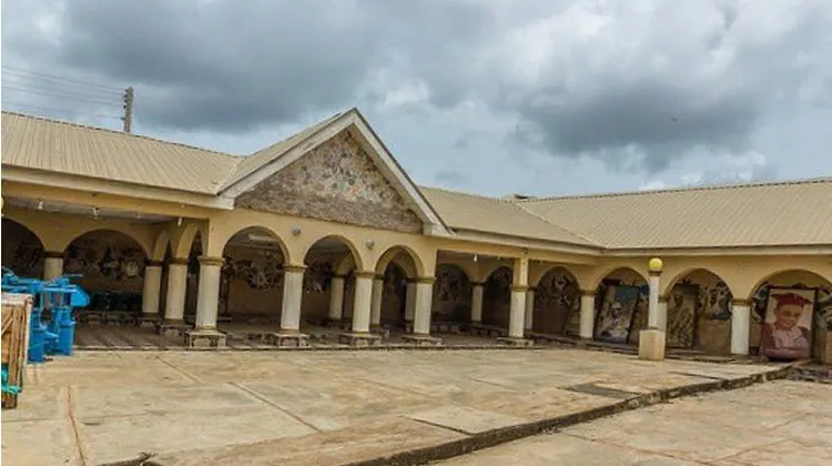 Alaafin Of Oyo’s Palace – Oyo State