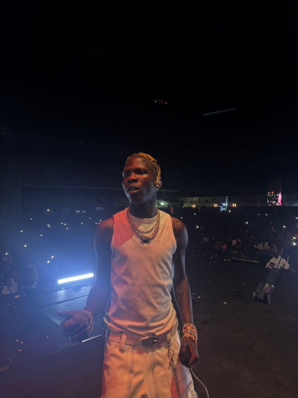 Seyi Vibez Lights Up Lagos Island with Sold-Out Homecoming Concert at TBS