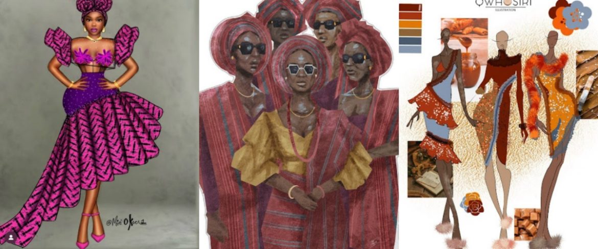 How to Become a Fashion Illustrator in Nigeria: Skills, Tools & Career Paths (2025 Guide)