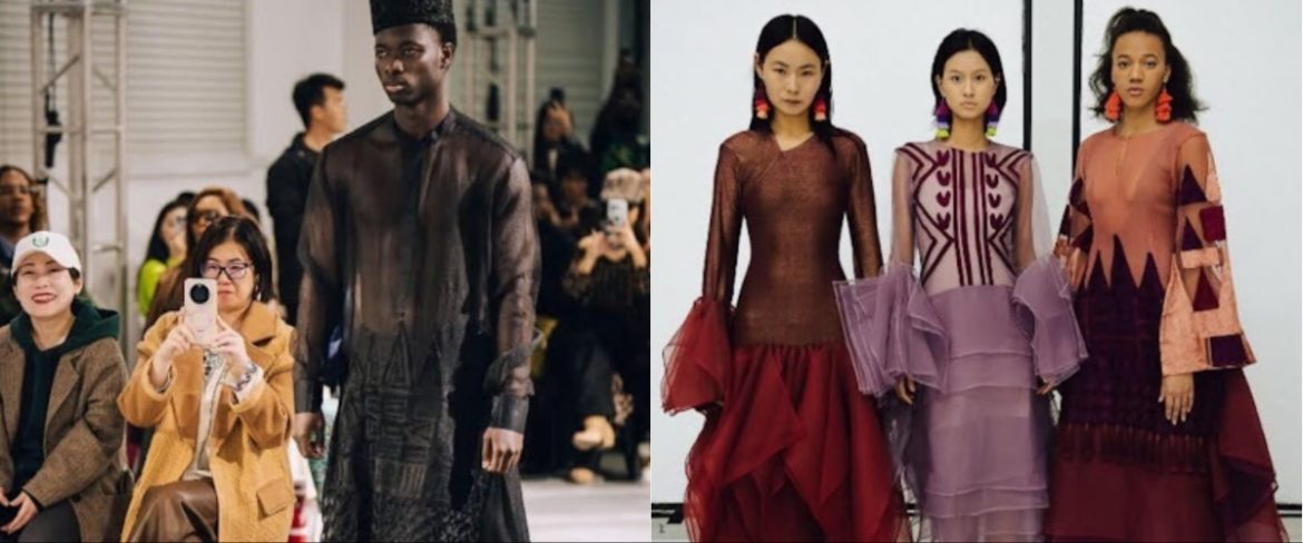 Ejiro Amos Tafiri’s ‘Symphony of Convergence’ Reimagines Global Fashion