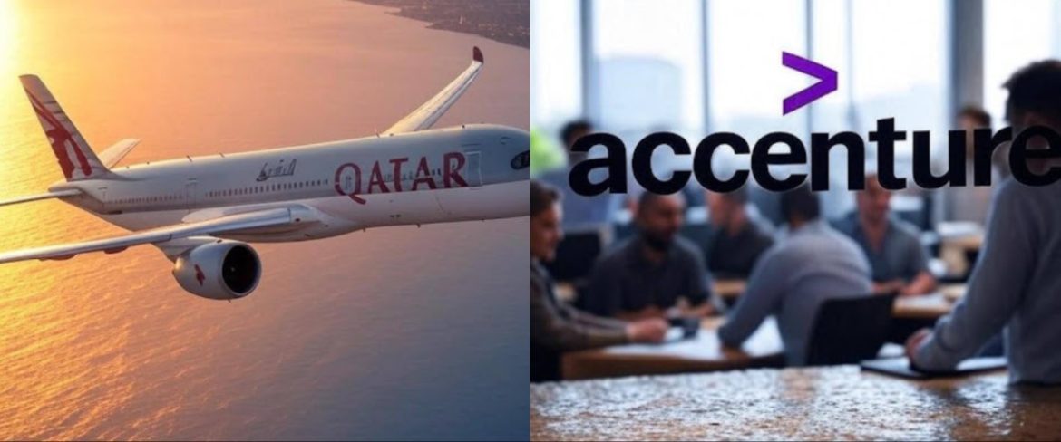Qatar Airways, Accenture Launch 'AI Skyways' to Revolutionise Air Travel