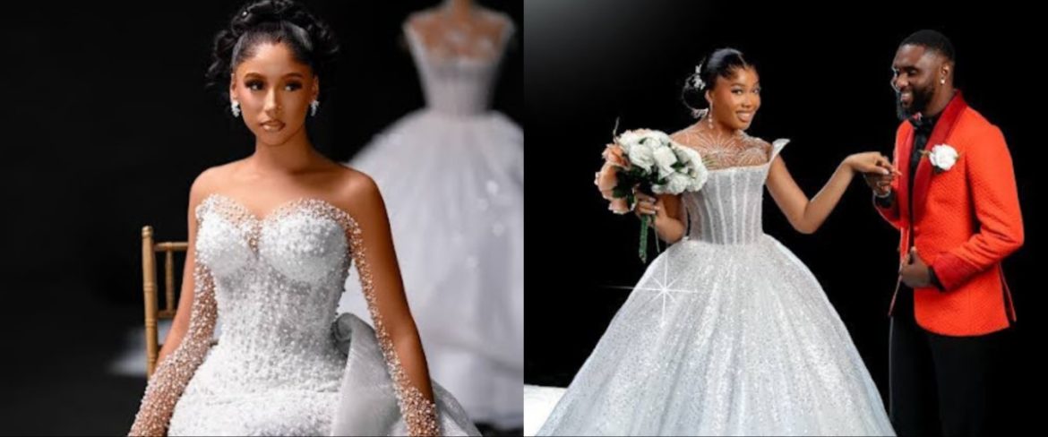 ABBAS Straight From Heaven Bridal Collection 2025: Lagos Couture by Nigeria’s ‘King of Corset’