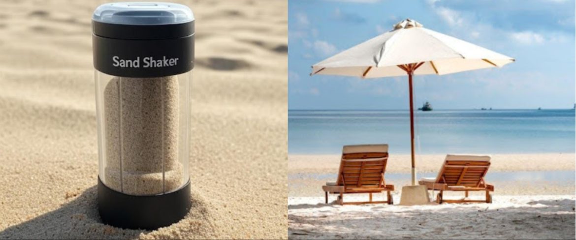 TUI Launches Sand Shaker Tech to Make Beach Trips More Fun