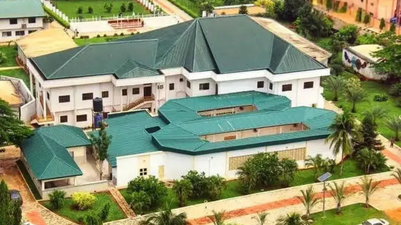 Obi Of Onitsha’s Palace – Anambra State