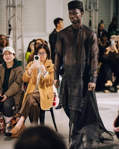 Ejiro Amos Tafiri’s ‘Symphony of Convergence’ Reimagines Global Fashion