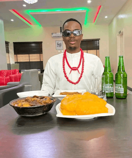 How Enioluwa is Making Nigerian Food & Language Cool Again Through Viral Content