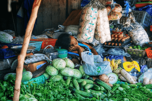 How beach erosion in Nigeria affects food security.