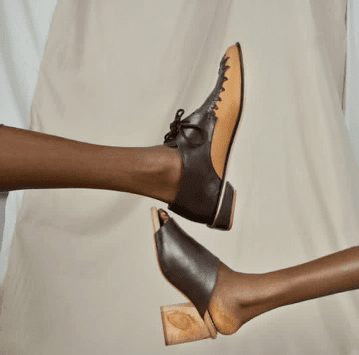  Maliko brand footwear as one of Nigeria's creative industries. 