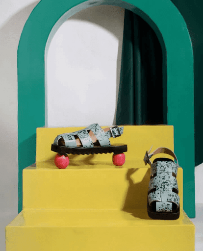  Maliko brand footwear as one of Nigeria's creative industries. 