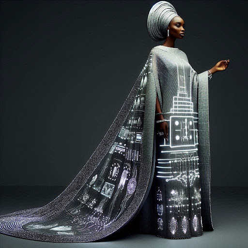 How Nigerian Designers Are Experimenting With AI in Textile Design