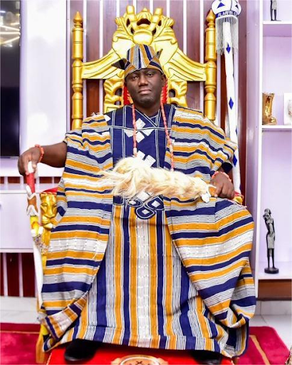 The Alaafin and the Festival at Aafin Oyo