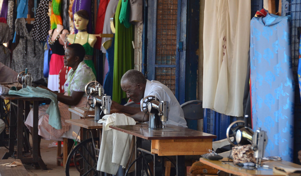 Aba Tailoring Economy