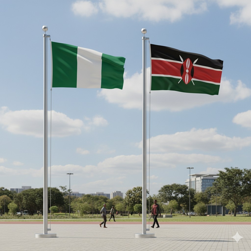 Nigeria, Kenya in Satellite Partnership to Boost African Space Tech