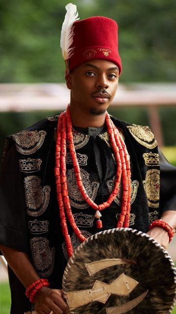 Igbo Use of Uli and Red Caps