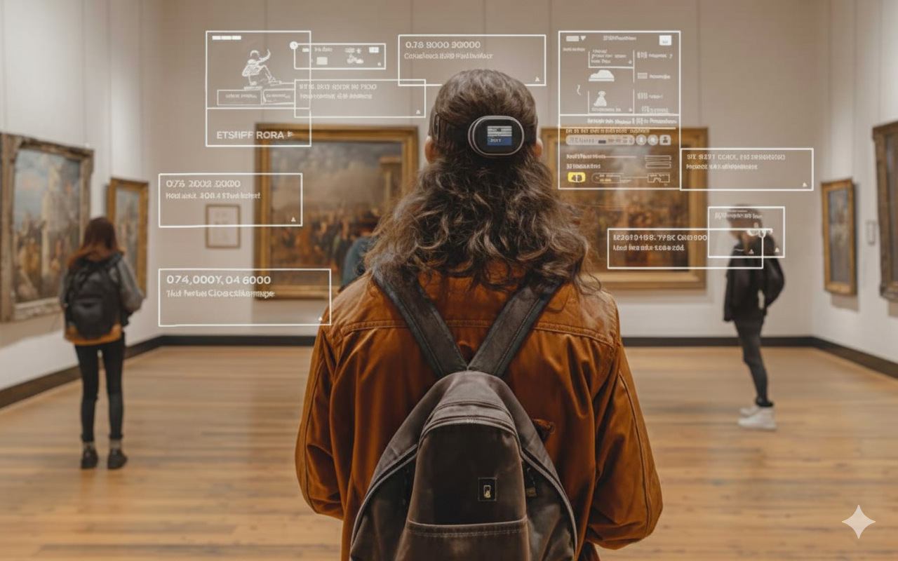 The Curator in the Cloud: How AI is Remaking the Museum Experience in 2025