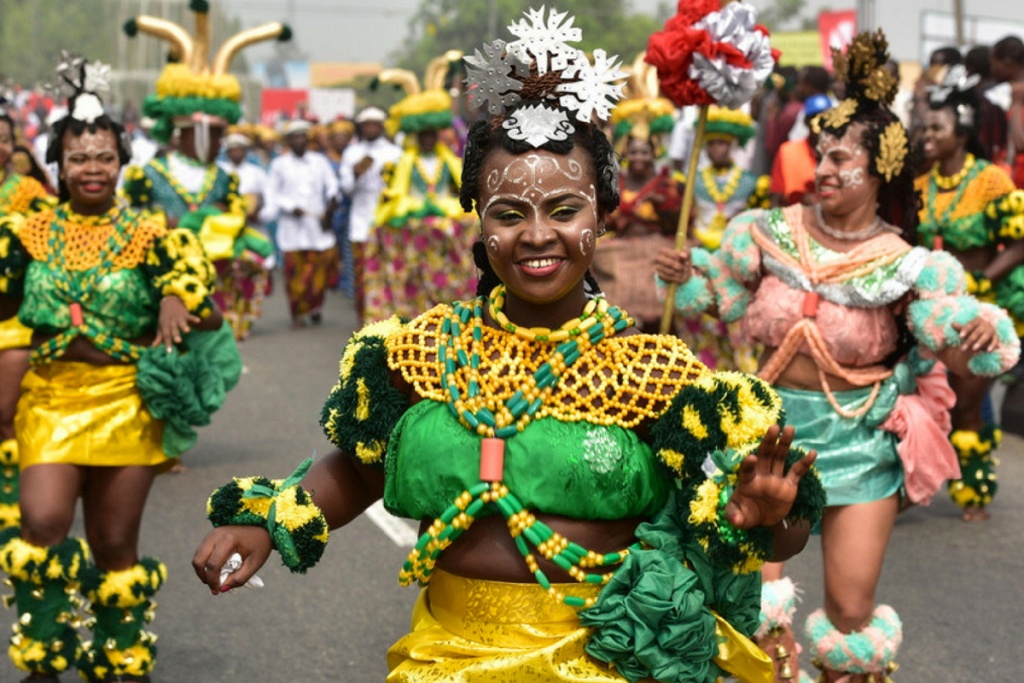  Calabar Carnival, one of the festivals you can enjoy on your budget-friendly trip to Calabar. 
