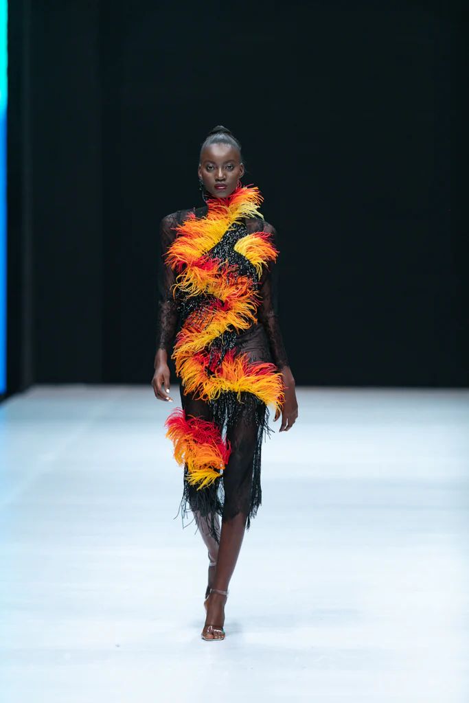 Funke Akindele at CANEX 2025: What Her Fruché Coat Means for Nigerian Fashion